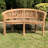 Gorlest Peanut Teak Bench-37944098