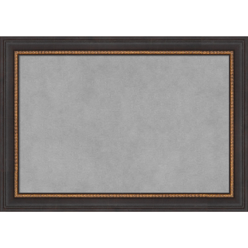 Tableau magnétique magnétique en métal, 15" H x 21" W