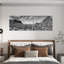 Various cactus plants in a desert Organ Pipe Cactus National Monument Arizona USA 1 Piece Wrapped Canvas Panoramic Wall Art-906379032