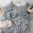 Chunkiest Chunky Bunny® Freezin Waters - Coma Inducer® Oversized Queen Comforter Set - Lush Gray-118840517