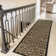 Haggerty Vintage Filigree Textured Weave Black/Khaki Indoor/Outdoor Rug
