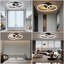 3-Light Semi Flush Mount