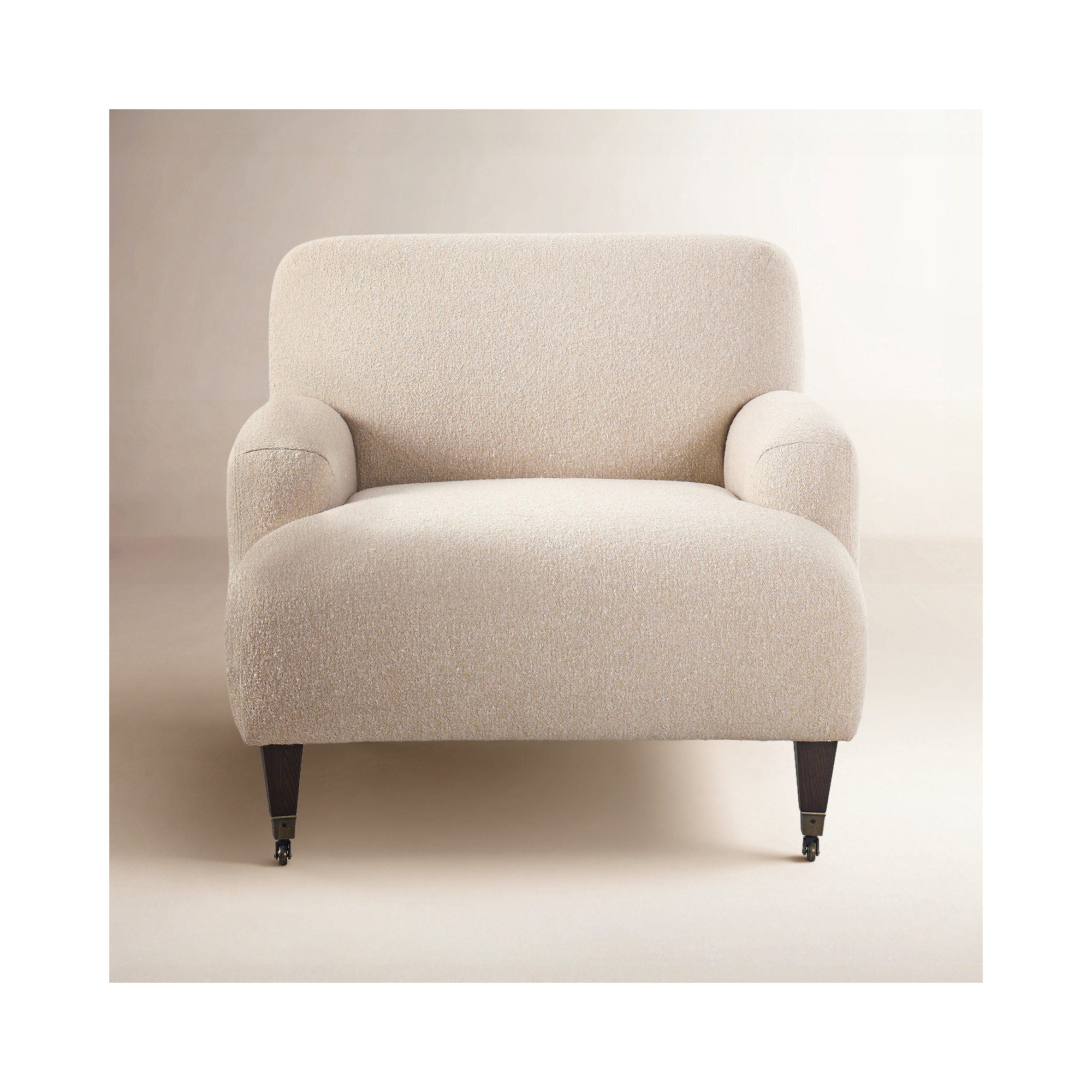 Kent Chair, Crete Sand Polypropylene/Olefin