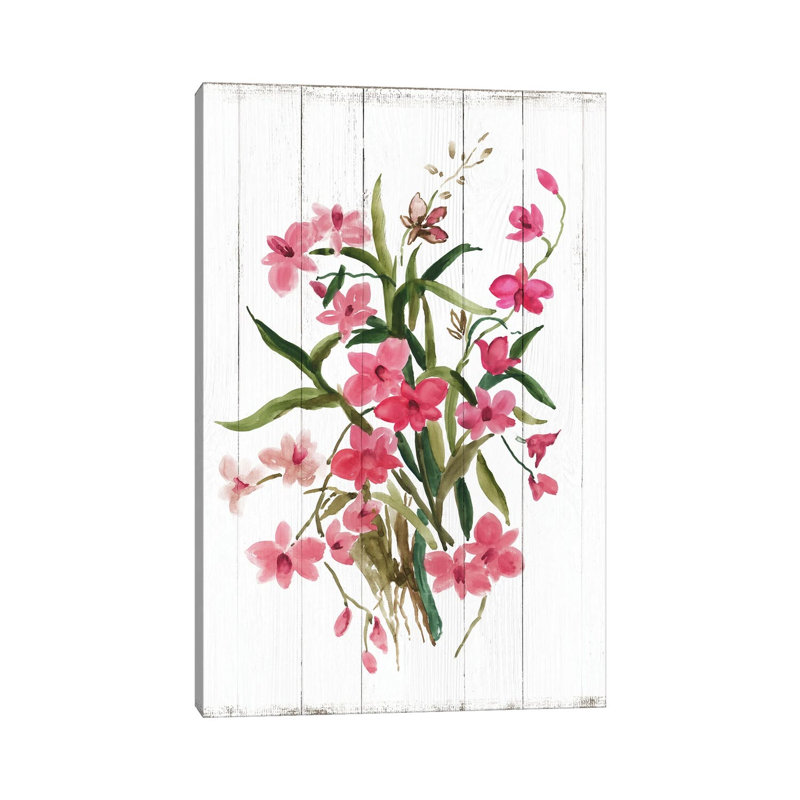 Sentimental Memories I by Asia Jensen - Wrapped Canvas Painting, 20.32 cm H x 30.48 cm W