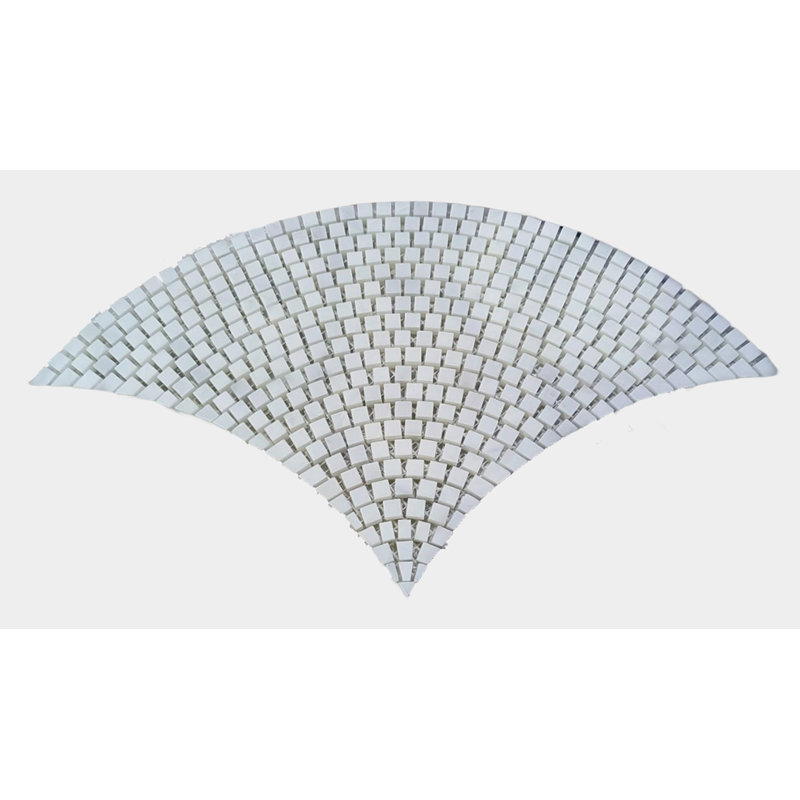 Empress White Fan