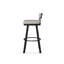 Tabouret de bar et de comptoir pivotant Lowndesboro-80743571-33150057-80743573