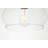 Inola 1-Light Glass Dome Pendant -247275959