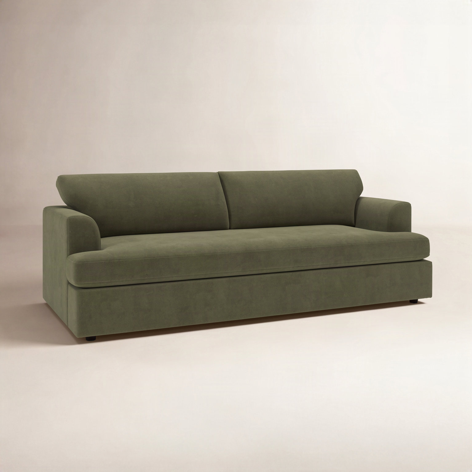 Brooks 93" Sofa, Bella Forest
