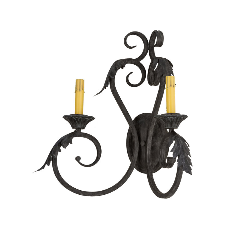 2 - Light Candle Wall Light