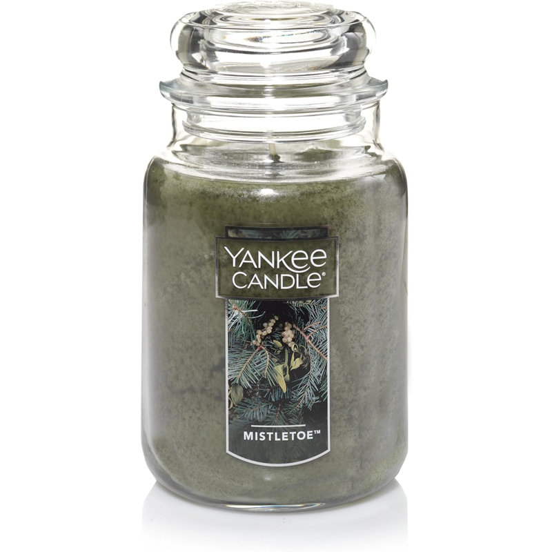 Mistletoe Scented Jar Candle