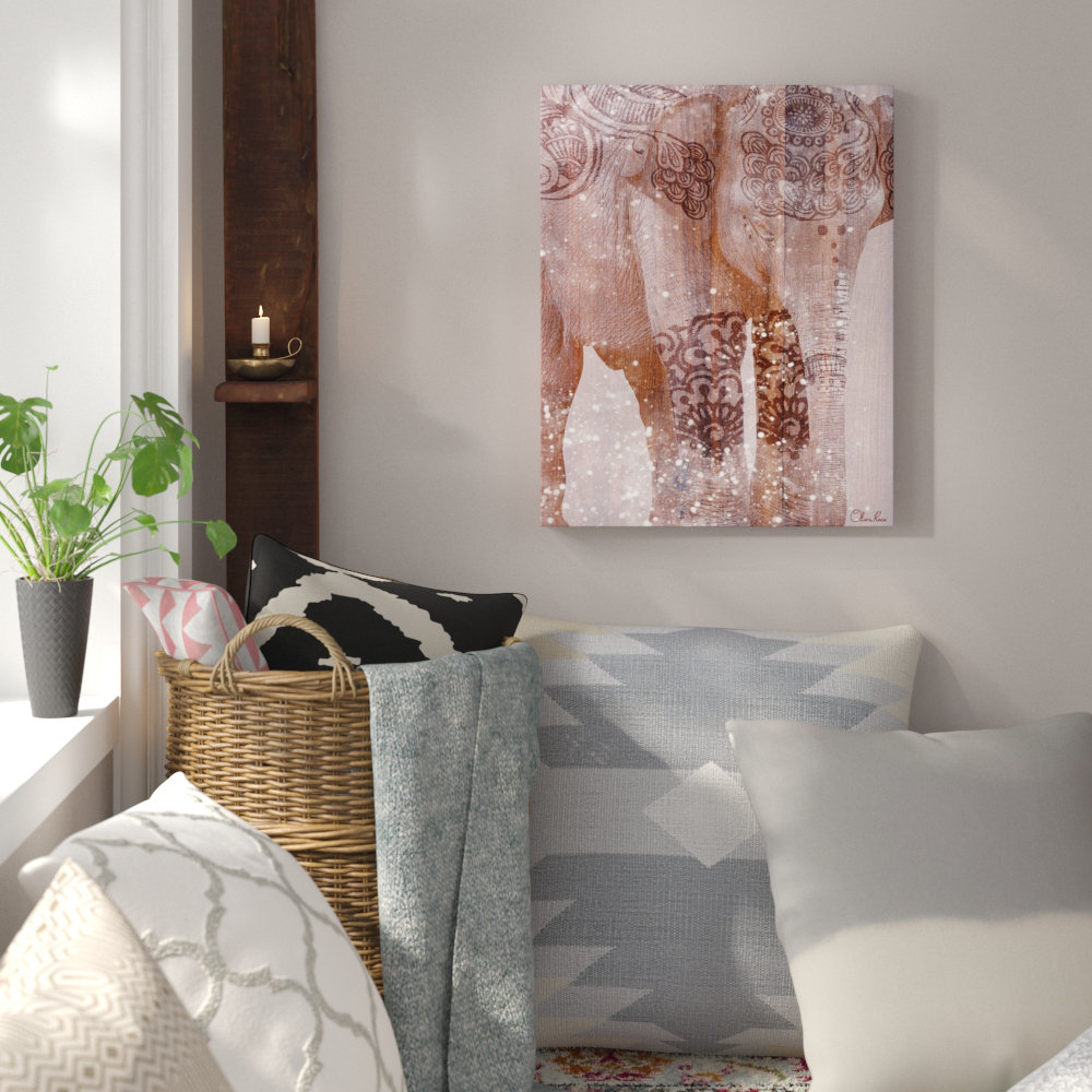 " Wild Zen III " Bungalow Rose 