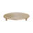 Round Wavy Metal Footed Tray-47414628