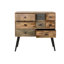San Solid Wood Accent Chest