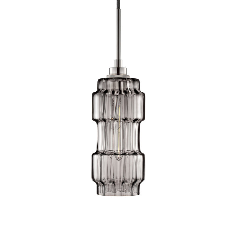 Muralla 1 - Light LED Pendant, Gray