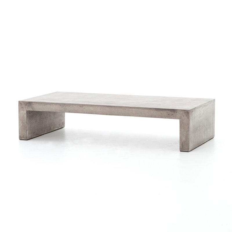 Table basse Katherine, Gris