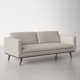 Devale 80" Upholstered Sofa