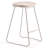 Navarre Saddle Solid Wood Backless Counter Stool-1321448820-1321448821
