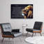 1 Piece Wrapped Canvas Wall Art