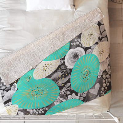 Marta Barragan Camarasa Throw Blanket