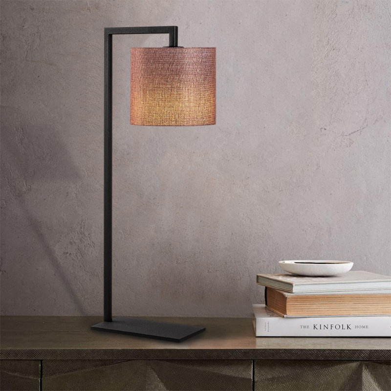 Lampe Scouley IRON BODY, Brun / noir, Noir