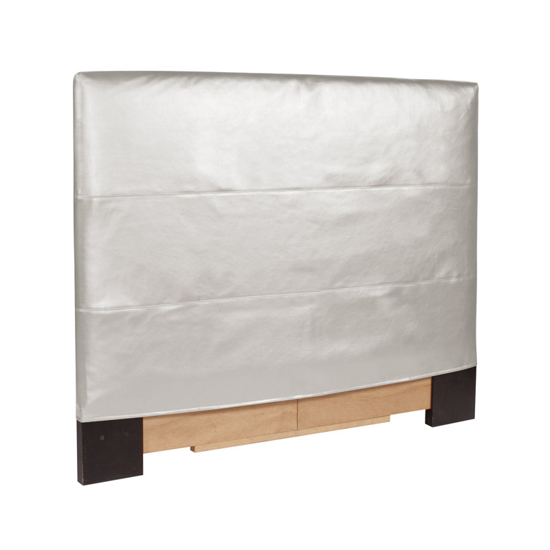 Upholstered Headboard, Twin, Mercury
