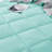 All Season Reversible Down Alternative Comforter Set with Shams - Breathable, Soft, Fluffy-252941306-252941255