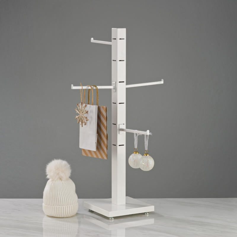 Support de table, Blanc