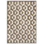 Iconic Cream/Brown Rug-91060761