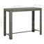 Latitude Run® Garden Bar Table Grey 39.4"X23.8"X43.5" Poly Rattan-107792972-30132448