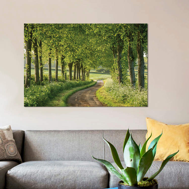 Adam Burton - Print on Canvas, Wrapped Canvas, 152.5 cm H x 101.5 cm W x 3.175 cm D