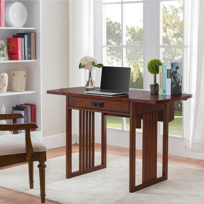 Coombs Solid Wood Writing Desk