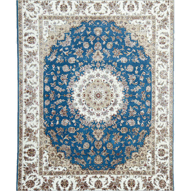 Intricately Oriental Area Rug, Rectangle 8' x 10'
