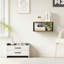 40cm W Metal Bedside Table