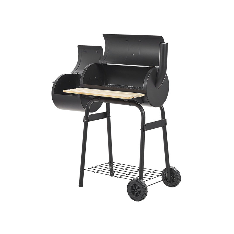 Dakota Fields Ajshe 110cm W Charcoal Grill