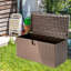 Costway 105 gallons gallons en brun