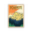 Yosemite National Park California, impression d'affiche de voyage, impression sans cadre, art mural maison et bureau-1603812218