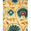 Suzani One-of-a-Kind 6' 4" X 9' 2" Hand Knotted Area Rug
