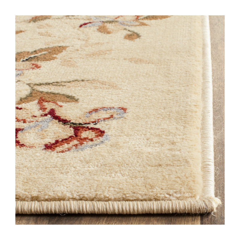 Carolane Performance Floral Rug, Rectangle 5'3" x 7'6"