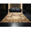 Tapis oriental traditionnel brun clair et beige lavable à la machine Takengon