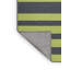 Tapis vert à rayures horizontales lavable à la machine-824701510