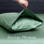 Ensemble de draps 100% rayonne de bambou, draps doux et soyeux 16 po-100022039-120276895