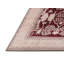 Tapis oriental rouge foncé / beige Kennebunkport-1190468903