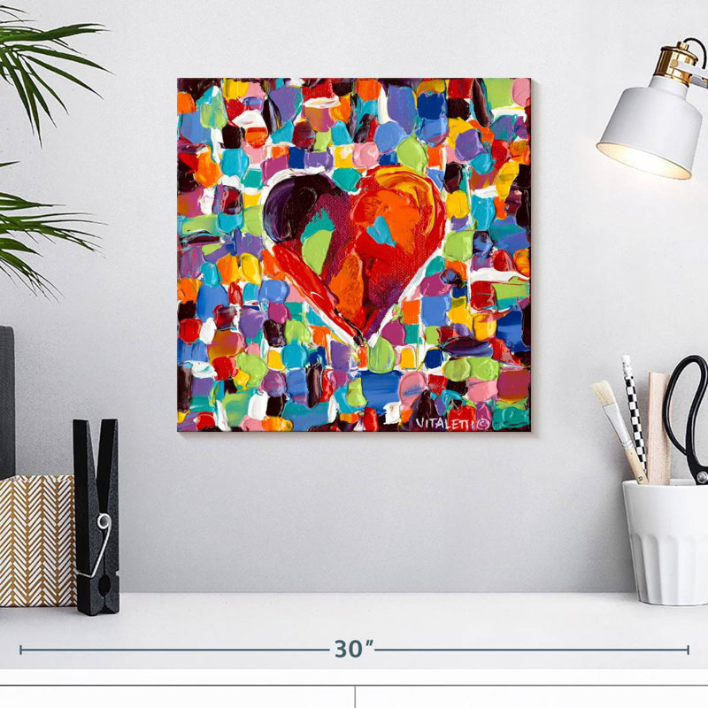 Hardie mosaïque cœur III, H 16 po x l 16 po