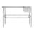 Cowie Adjustable Metal Base Drafting Table