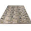 Scandinavian Hand Knotted Wool Geometric Area Rug-2091780191