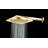 Kingston Brass Claremont 12-Inch Square Raindrop ABS Shower Head-50354444