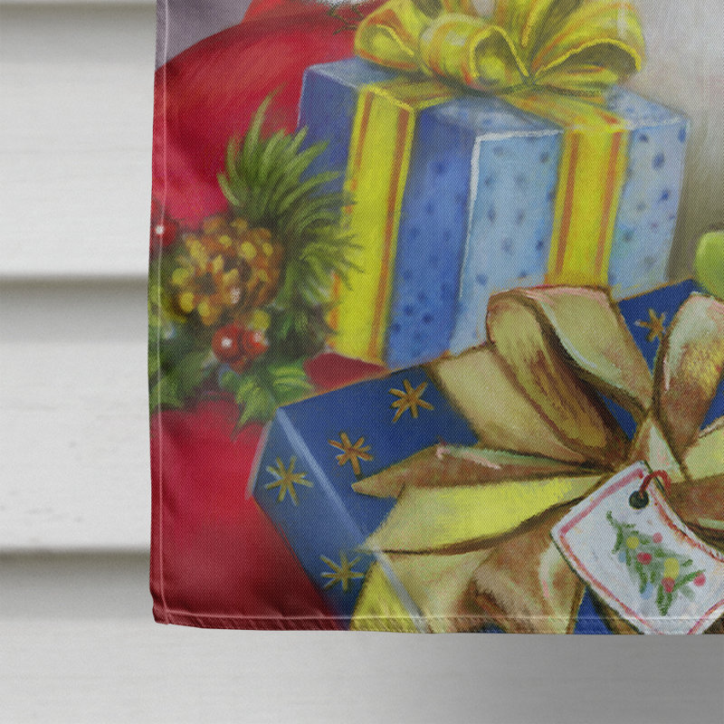 Drapeau de Noël Zoravar, H 28 po x l 40 po