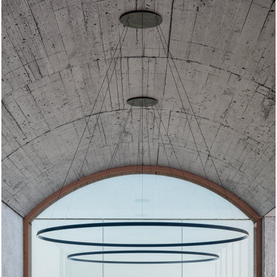 Circular 2 - Light LED Chandelier