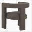 Chaise d'appoint moderne rembourrée pour le salon-2108407382