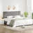 Adjustable Height Upholstered Headboard,Foldable Queen LightGrey-1208820230-1208820232